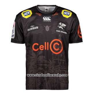 Camiseta Sharks Rugby 2019 Local