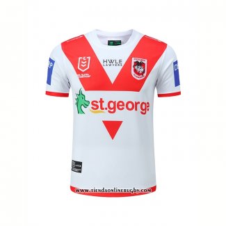 Camiseta St. George Illawarra Dragons Rugby 2023 Conmemorative
