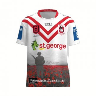 Camiseta St. George Illawarra Dragons Rugby 2023 Local