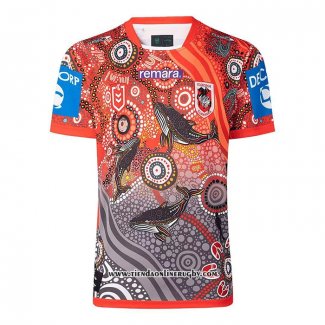 Camiseta St George Illawarra Dragons Rugby 2026 Indigena