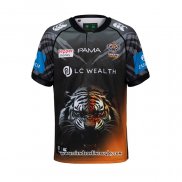 Camiseta Wests Tigers Rugby 2026 Entrenamiento Negro