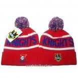 NRL Gorro Newcastle Knights Rojo