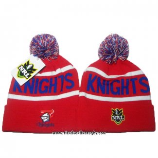 NRL Gorro Newcastle Knights Rojo