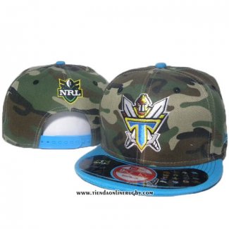 NRL Snapback Gorra Gold Coast Titans Camuflaje