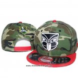 NRL Snapback Gorra Nueva Zelandia Warriors Camuflaje