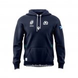 Sudaderas con Capucha Escocia Rugby 2023 Azul