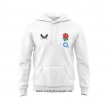 Sudaderas con Capucha Inglaterra Rugby 2025 Blanco1