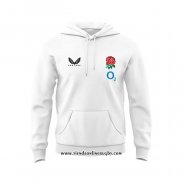 Sudaderas con Capucha Inglaterra Rugby 2025 Blanco1