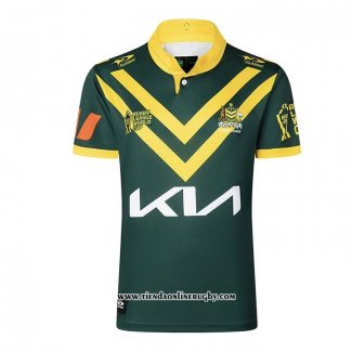 Camiseta Australia Kangaroos Rugby RLWC 2026 Local