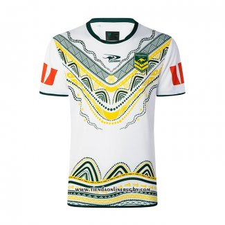 Camiseta Australia Rugby 2025 Indigena
