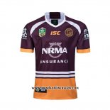 Camiseta Brisbane Broncos Rugby 2018 Local