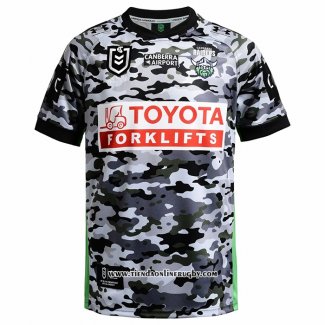 Camiseta Canberra Raiders Rugby 2026 ANZAC