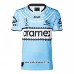 Camiseta Cronulla Sutherland Sharks Rugby 2025 Conmemorativa