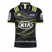 Camiseta Hurricanes Rugby 2018 Segunda