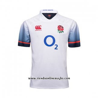 Camiseta Inglaterra Rugby 2017-2018 Local Blanco