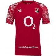 Camiseta Inglaterra Rugby 2025-2026 Pre Partido