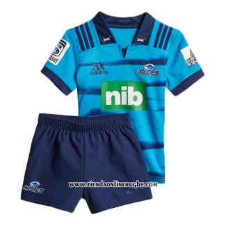 Camiseta Ninos Kit Blues Rugby 2018 Local