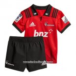 Camiseta Ninos Kit Crusaders Rugby 2018 Local