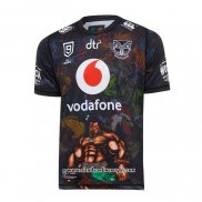 Camiseta Nueva Zelandia Warriors 9s Rugby 2020