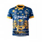 Camiseta Parramatta Eels Rugby 2025 Indigena