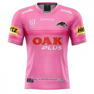 Camiseta Penrith Panthers Rugby 2023 Segunda