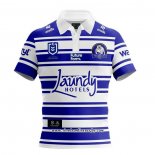 Camiseta Polo Canterbury Bankstown Bulldogs Rugby 2025 Azul