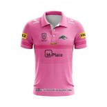 Camiseta Polo Penrith Panthers Rugby 2024 Segunda