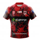 Camiseta St George Illawarra Dragons 9s Rugby 2020-2021 Heroe