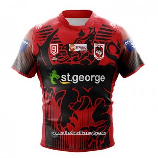 Camiseta St George Illawarra Dragons 9s Rugby 2020-2021 Heroe