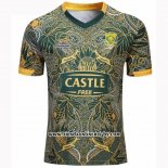 Camiseta Sudafrica Springbok Rugby 100th Conmemorative