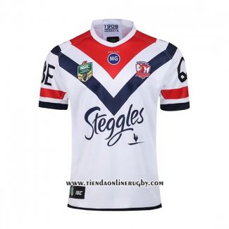 Camiseta Sydney Roosters Rugby 2018 Local