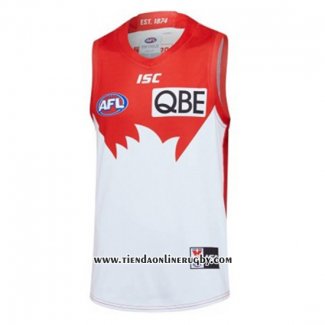 Camiseta Sydney Swans AFL 2020 Local