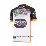 Camiseta Wests Tigers Rugby 2018-2019 Segunda