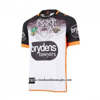 Camiseta Wests Tigers Rugby 2018-2019 Segunda