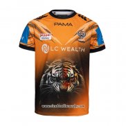 Camiseta Wests Tigers Rugby 2026 Entrenamiento Amarillo