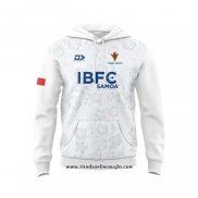Sudaderas con Capucha Samoa Rugby Blanco