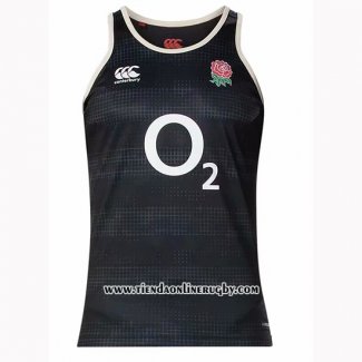 Tank Top Inglaterra Rugby 2018-2019 Negro