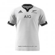 Camiseta All Blacks Rugby 2021-2022 Segunda