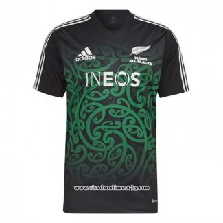 Camiseta All Blacks Rugby 2022-2023 Entrenamiento