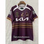Camiseta Brisbane Broncos Rugby 2025 Local