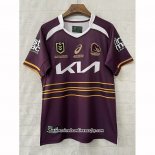Camiseta Brisbane Broncos Rugby 2025 Local
