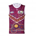 Camiseta Brisbane Lions AFL 2022 Indigena