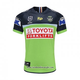 Camiseta Canberra Raiders Rugby 2022 Local