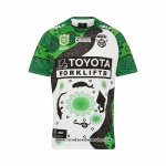 Camiseta Canberra Raiders Rugby 2025 Indigena