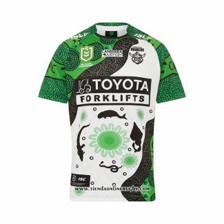 Camiseta Canberra Raiders Rugby 2025 Indigena