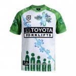 Camiseta Canberra Raiders Rugby 2026 Indigena