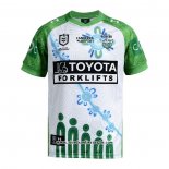Camiseta Canberra Raiders Rugby 2026 Indigena