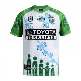 Camiseta Canberra Raiders Rugby 2026 Indigena