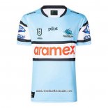 Camiseta Cronulla Sutherland Sharks Rugby 2025 Local