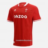 Camiseta Gales Rugby 2021-2022 Local